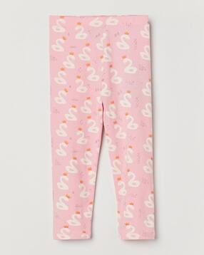 juniors by lifestyle Graphic Print Leggings with Elasticated Waist-picture-47