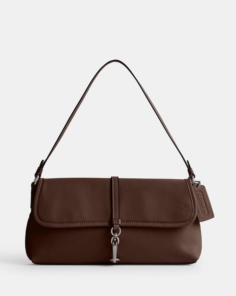 Buy Coach Hamptons Small Bag | Black Color Women | AJIO LUXE