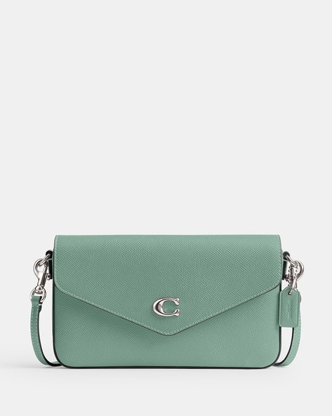 Buy Coach Wyn Crossbody Bag Green Color Women AJIO LUXE
