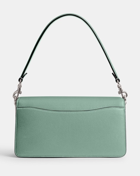 Buy Coach Tabby Medium Shoulder Bag 26 | Green Color Women | AJIO LUXE