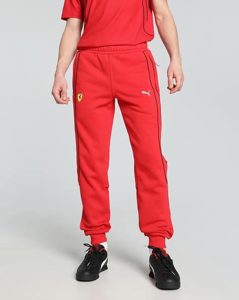 Buy Red Track Pants for Men by PUMA Online | Ajio.com
