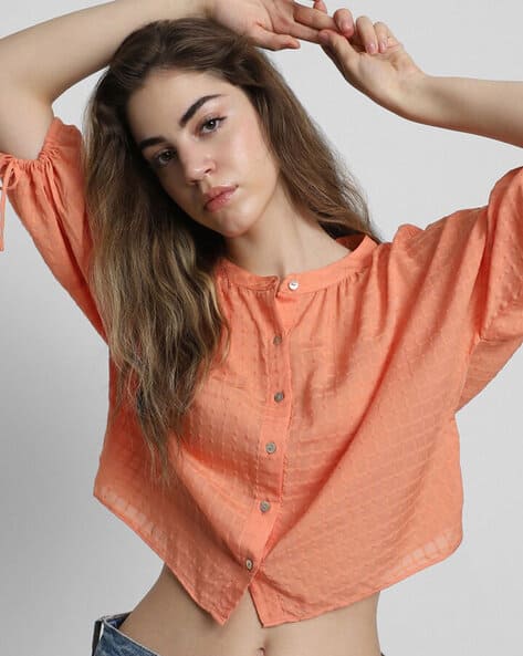 crop top shirts forever 21