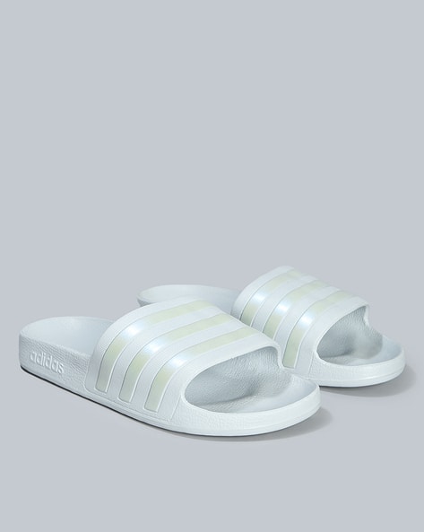 Buy Blue Flip Flop \u0026 Slippers for Women by ADIDAS Online | Ajio.com