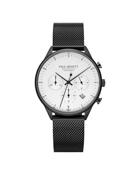 Buy Paul Hewitt Men Chrono Watch - PH-W-0300 | Black Color Men 