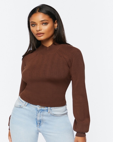 Buy Brown Sweaters Cardigans for Women by Forever 21 Online Ajio