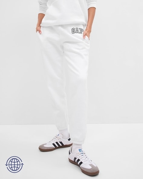 Gap white joggers on sale