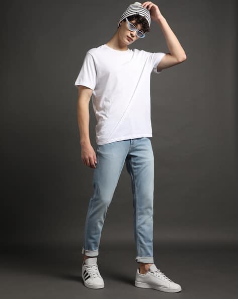 SPYKAR Men Rover Lightly Washed Super Slim Fit Jeans