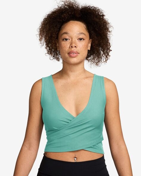 Nike wrap top online