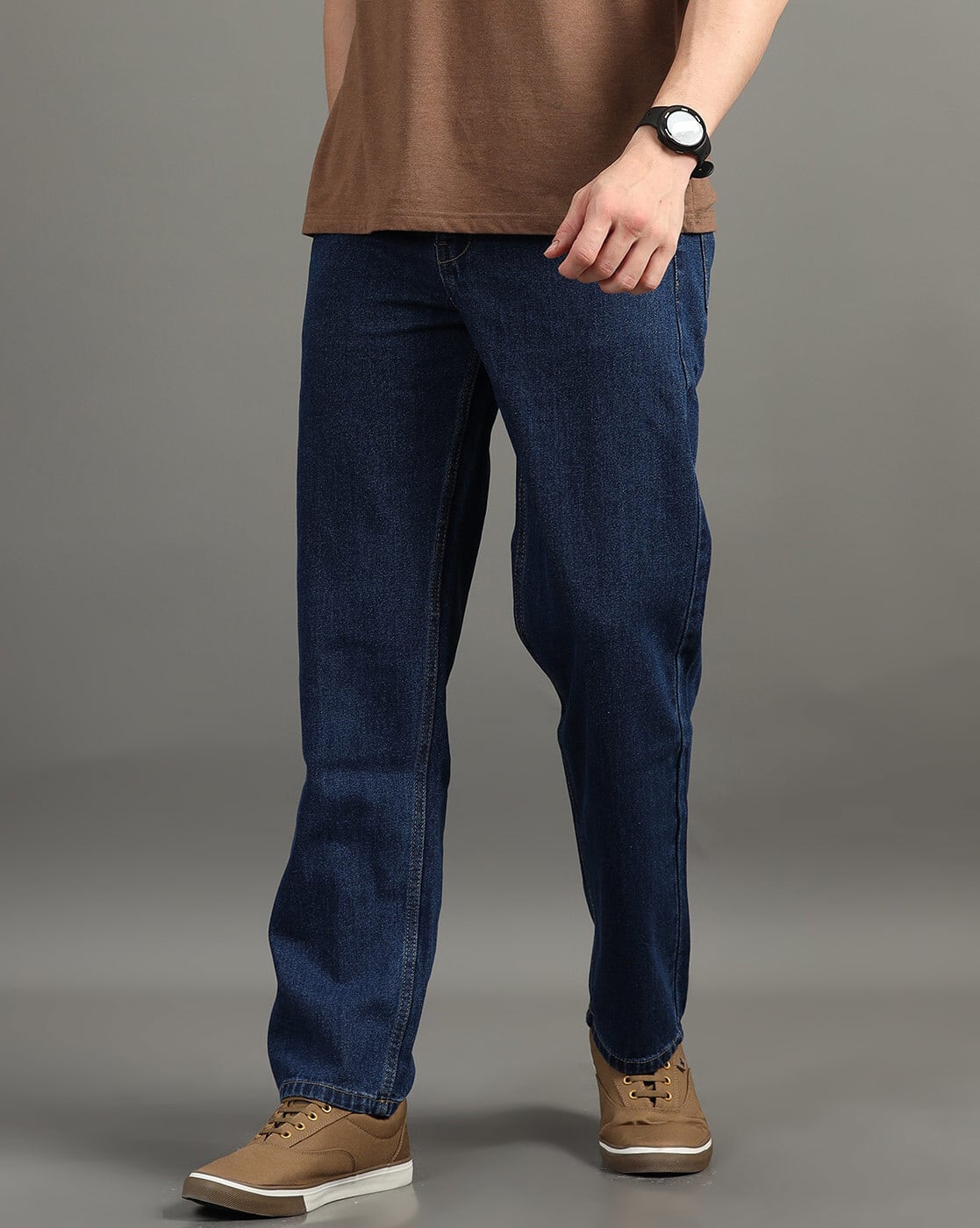 fashiru】cocoon baggy denim FASHIRU】cocoon baggy denim blue2