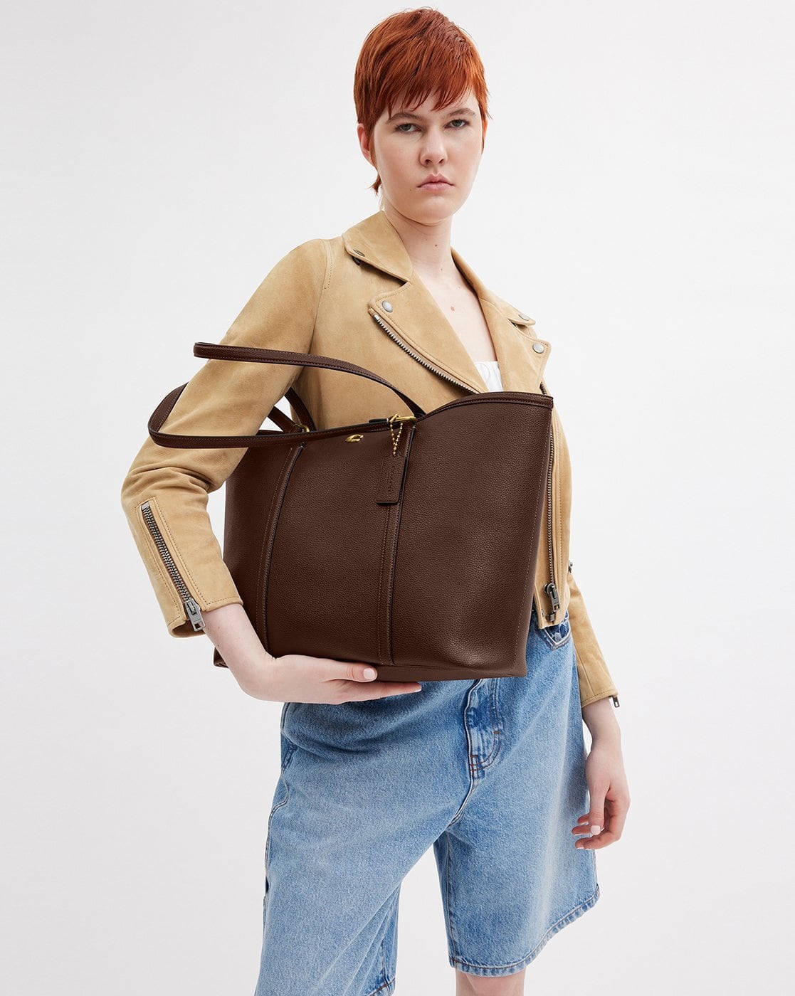 Buy Coach Legacy Medium Tote Bag | Brown Color Women | AJIO LUXE Buy Coach Legacy Medium Tote Bag | Brown Color Women | AJIO LUXE