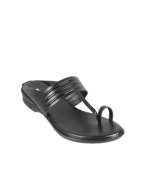 Footwear Walkway Ladies Sandals Women Toe-Ring Sandals With