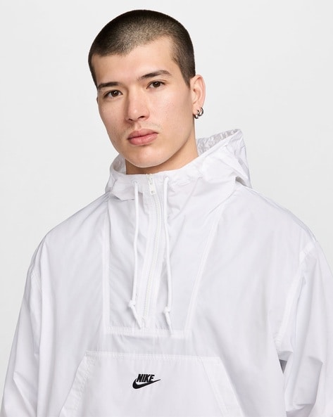 Buy White Jackets Coats for Men by NIKE Online Ajio