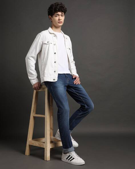 SPYKAR Men Rover Mid-Wash Regular Fit Jeans