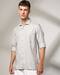Regular Solid  FS Shirt, GREY, M