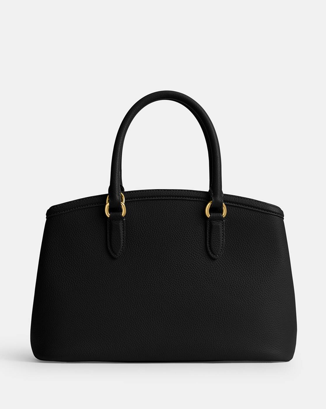 Buy Coach Legacy Medium 28 Carryall Bag | Black Color Women | AJIO