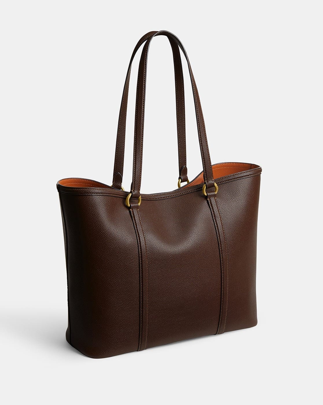 Buy Coach Legacy Medium Tote Bag | Brown Color Women | AJIO LUXE