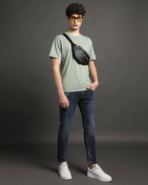 SPYKAR Men Mid-Wash Kano Regular Fit Jeans