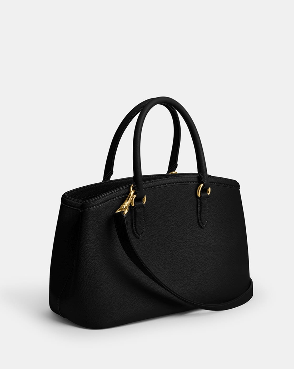 Buy Coach Legacy Medium 28 Carryall Bag | Black Color Women | AJIO