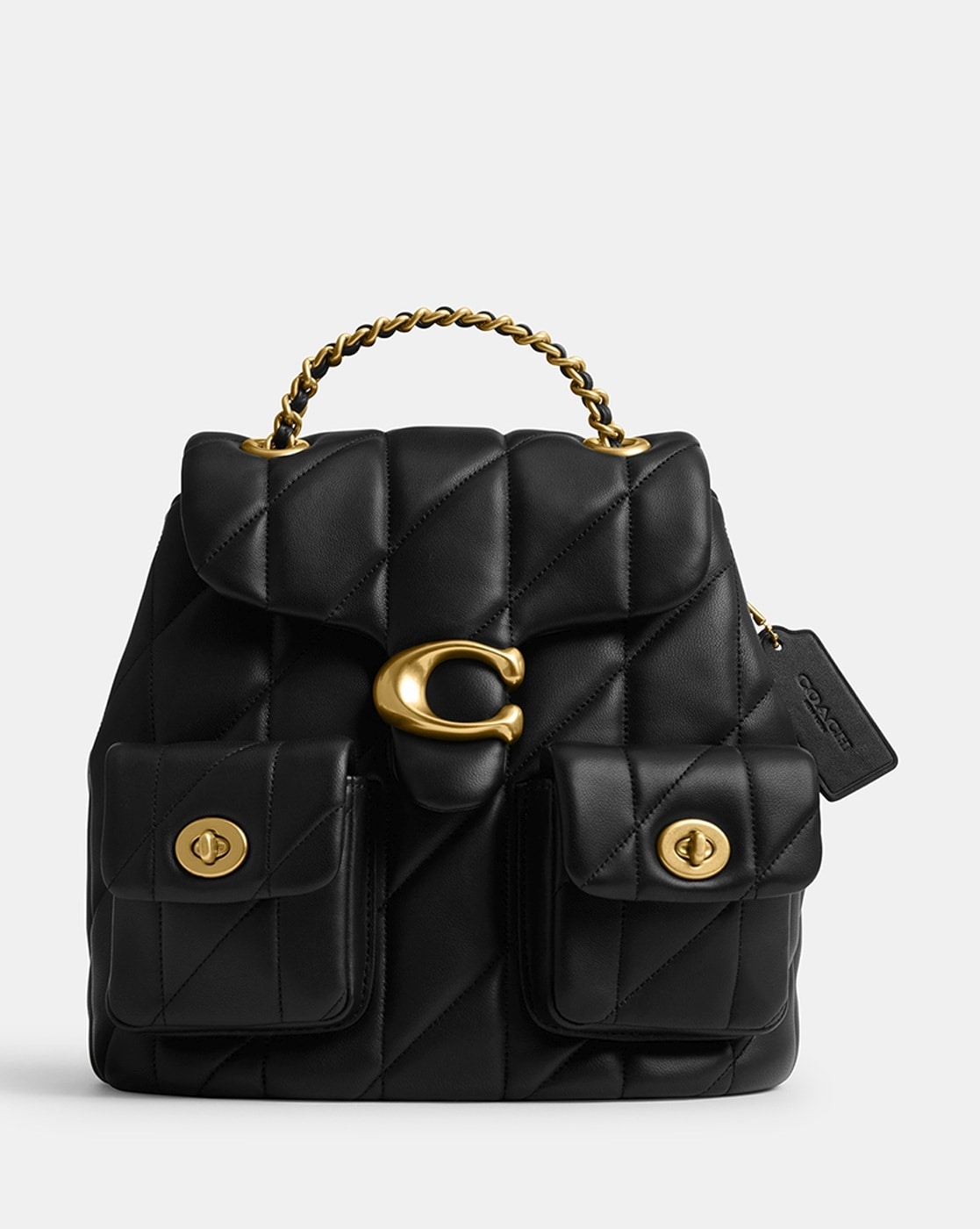 Coach nylon cargo backpack outlet