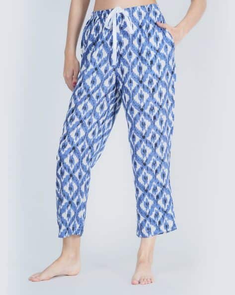 Buy Blue Pyjamas Shorts for Women by STYLE 98 Online