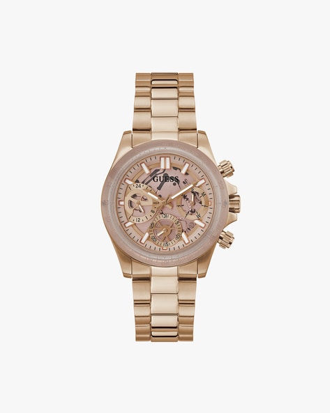 Guess Women Water-Resistant Analogue Watch-GW0557L2