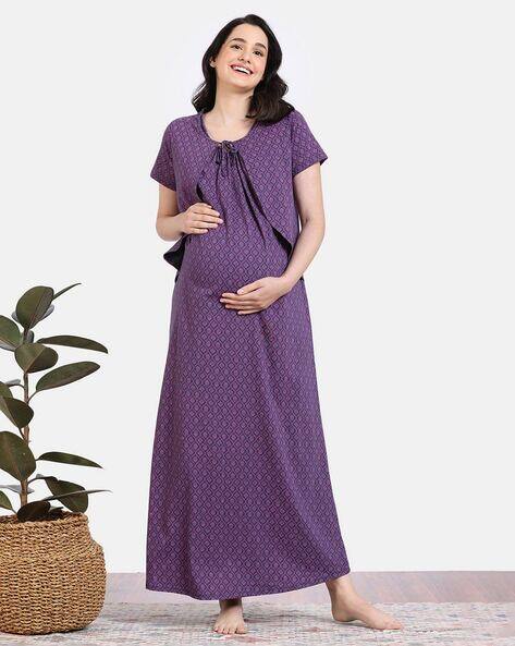 Buy Blue Nightshirts&Nighties for Women by Zivame Online