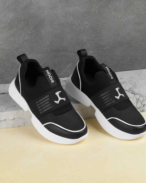 Men Low-Top Slip-On Sneakers
