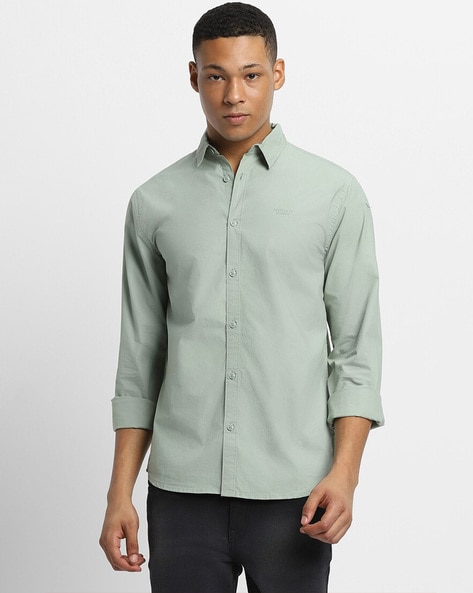 Buy Green Shirts for Men by Forever 21 Online Ajio