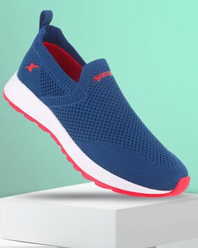 sparx Women Logo Print Slip-On Running Shoes-picture-36