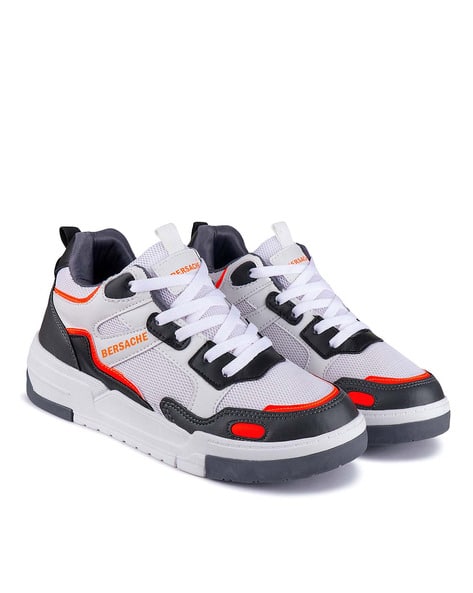 Buy White Sports Shoes for Men by BERSACHE Online