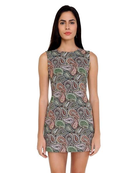 Buy Multicoloured Dresses for Women by ASHTAG Online | Ajio.com