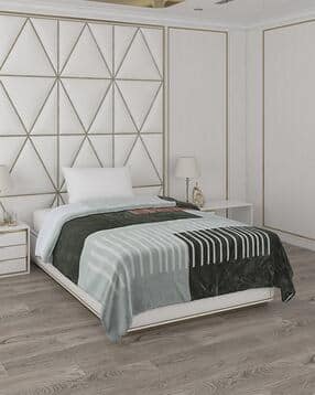 Printed Single Winter Blanket