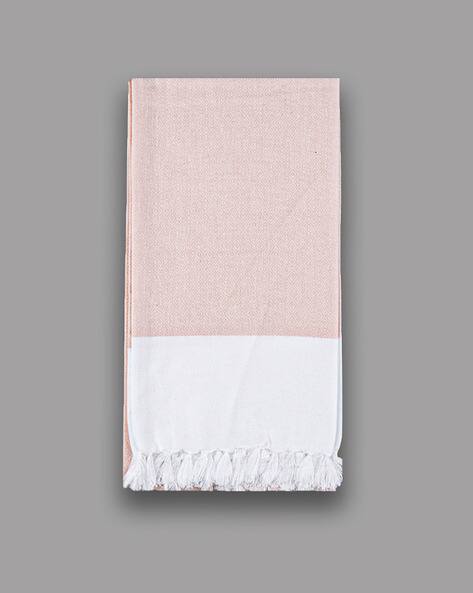 Set of Striped Bath Towels