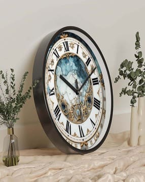 random Printed Round Wall Clock-picture-19