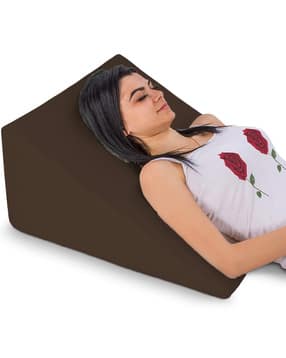pumpum Wedge Pillow with Zip Closure-picture-41