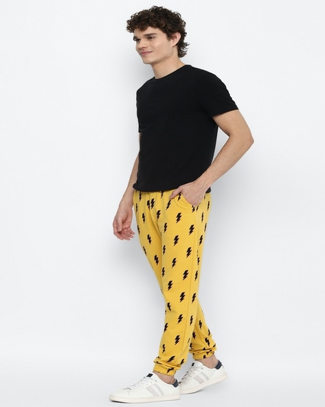 Buy Yellow Trousers Pants for Men by Forever 21 Online Ajio