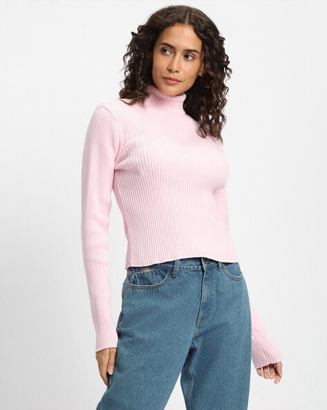 Buy Pink Sweaters Cardigans for Women by Forever 21 Online Ajio