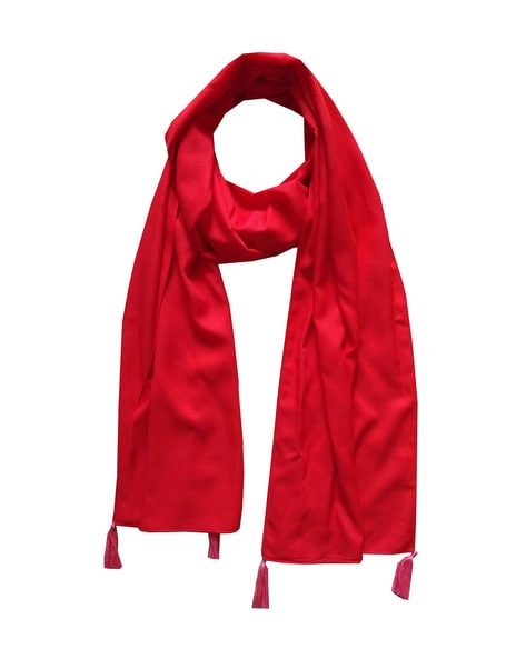 Women Scarf with Tassels Price in India