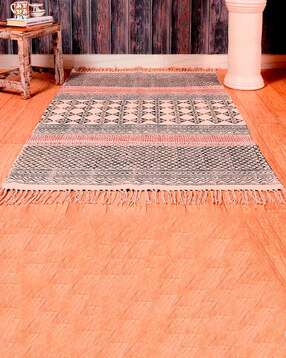 handicraft-palace Printed Handmade Cotton Rug 3'x 5'-picture-15
