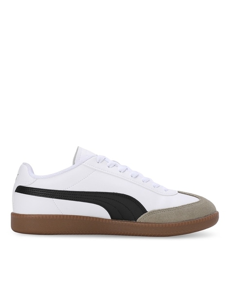 Puma 9-T Low-Top Lace-Up Sneakers