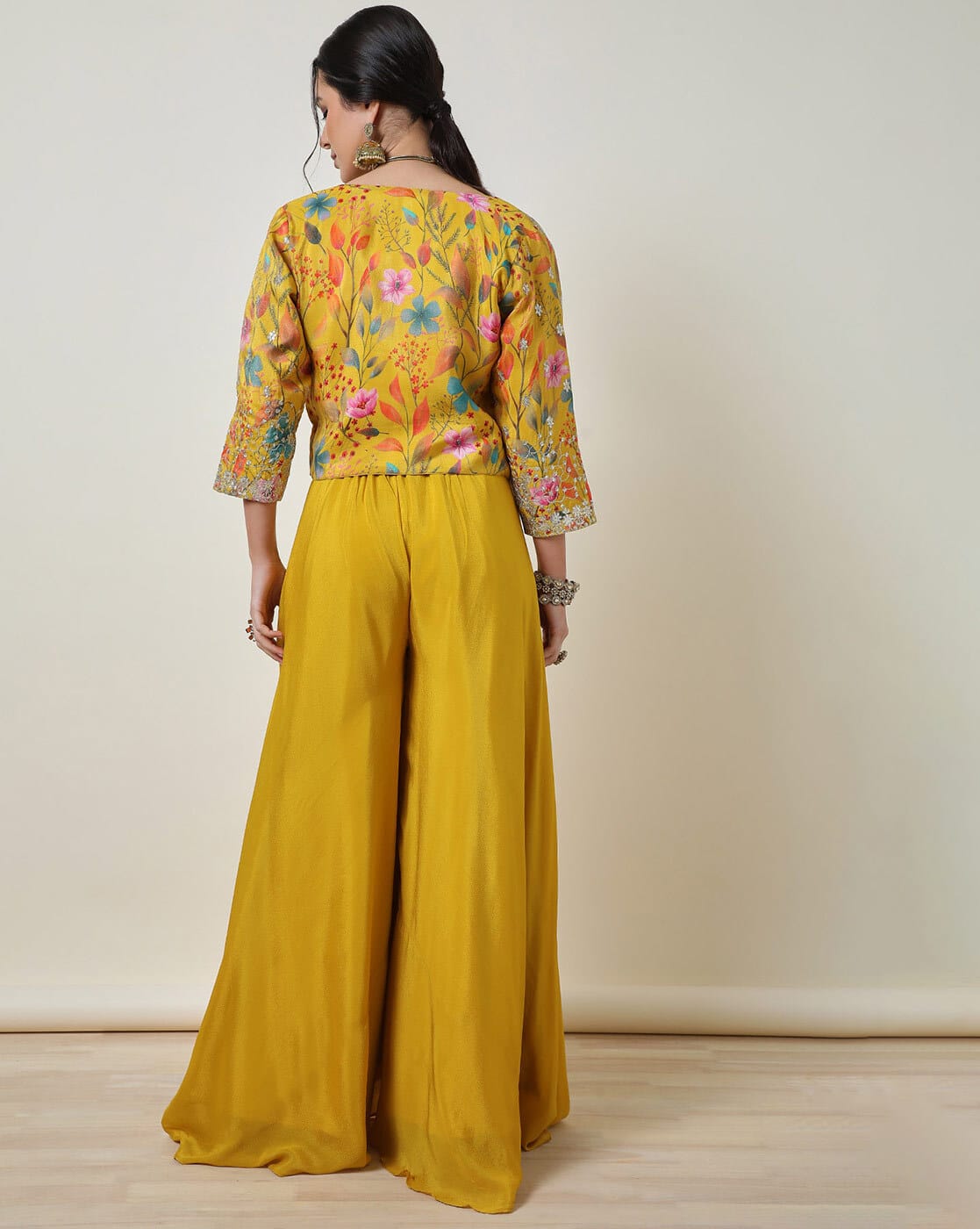 Buy SOCH Embellished Top & Palazzos wi Online | Ajio.com