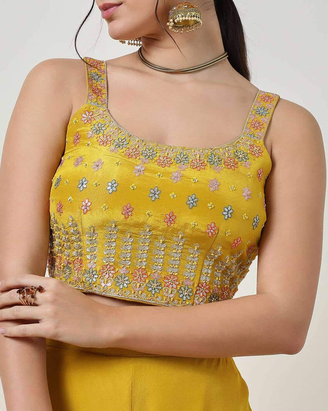 Buy SOCH Embellished Top & Palazzos wi Online | Ajio.com