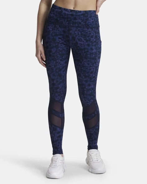 Buy Navy Blue Leggings for Women by JOCKEY Online Ajio