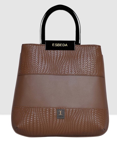 Buy Tan Handbags for Women by ESBEDA Online Ajio