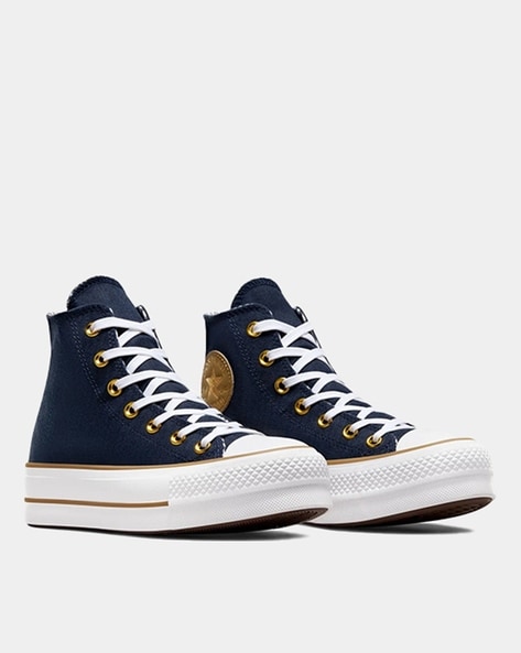 Converse High-Top Lace-Up Sneakers