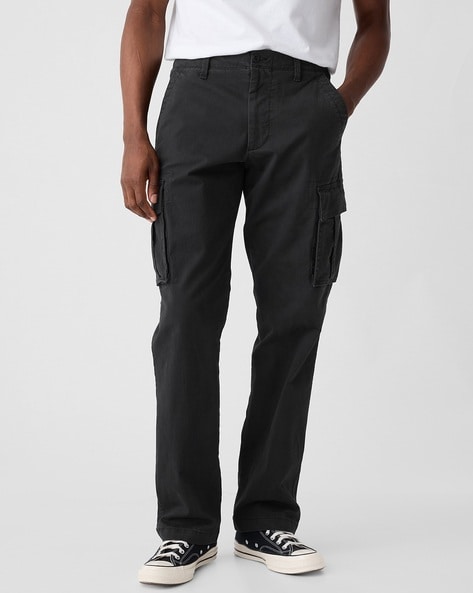 Straight Fit Cargo Pants