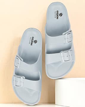 ozzoh Women Open-Toe Slide Flip Flops-picture-47