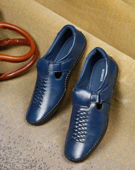 Men Fisherman Sandals with Velcro Closure