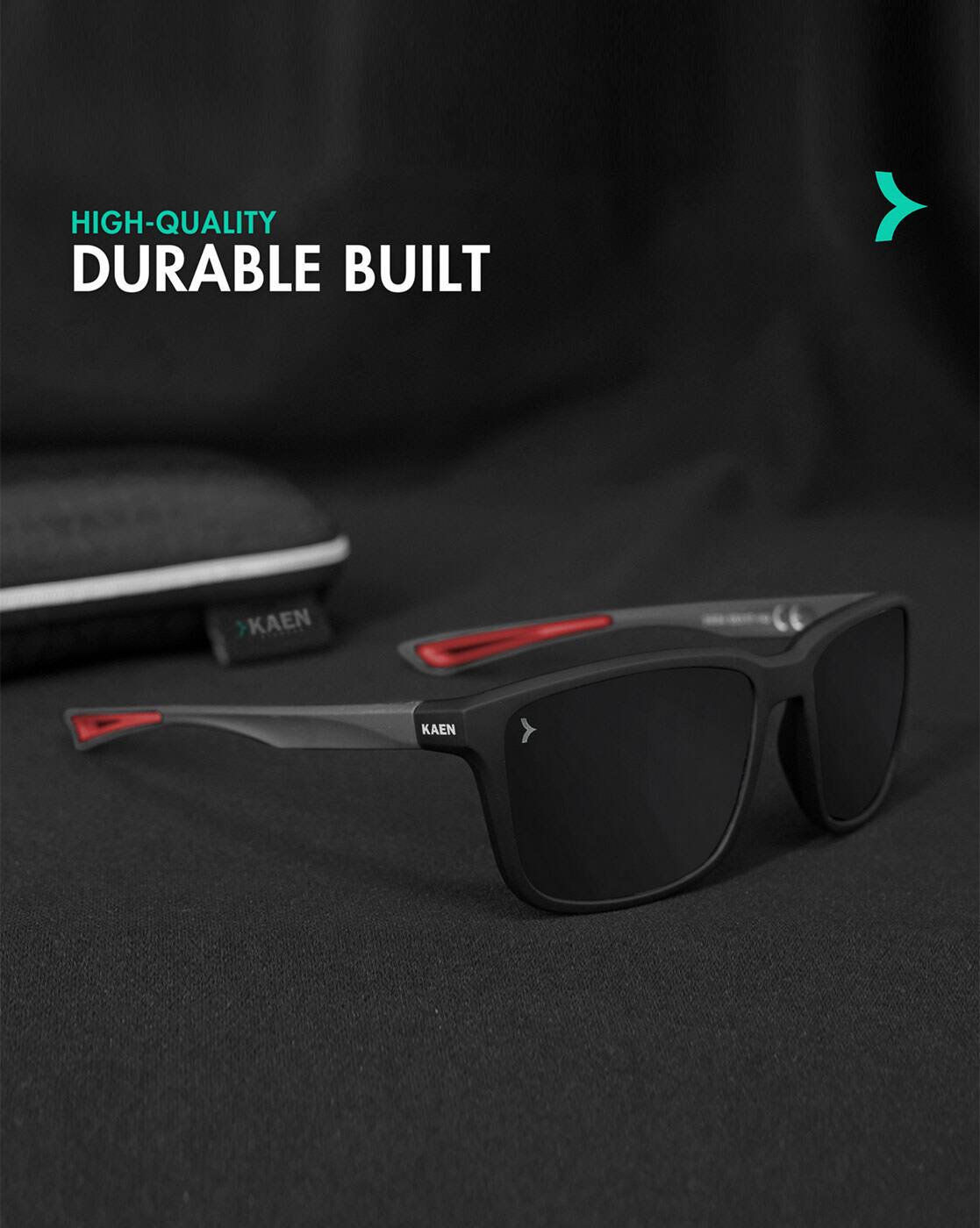 Buy Kaen Eyewear UV-Protected Rectangular Sunglasses Online | Ajio.com