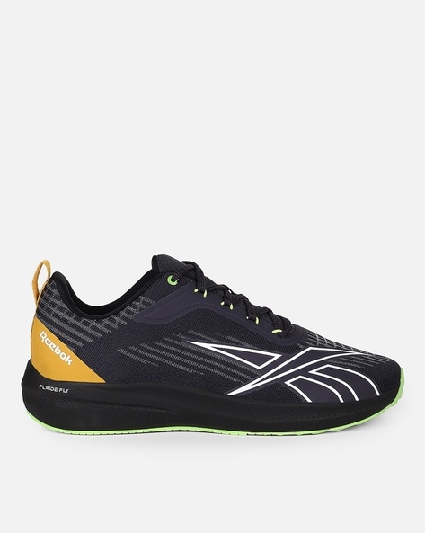 Reebok Men Low-Top Lace-Up Running Shoes